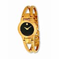 Movado Amorosa Women's Goldplated Bangle Watch