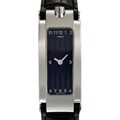 Movado Elliptica Ladies Alligator Strap Watch