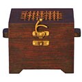 Teak Wood Treasure Box