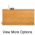 Six-drawer Dresser