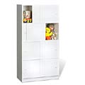 Sliding Door Cabinet (2 Finishes)