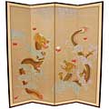 Large Dragons Playing Silkscreen (China)