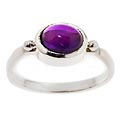Sterling Silver Amethyst Ring
