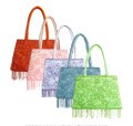 Handmade Floral Handbag (India)