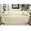 Cotton Duck Chair Slipcover
