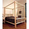 Cumberland Bay Canopy Bed (Twin)