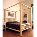 Quilt Canopy Bed (Full)