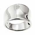 Sterling Silver Tapered Ring