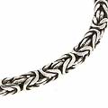 Sterling Silver Bali-style Toggle Bracelet