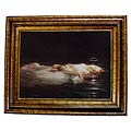 Le Jeune Martyre Framed Canvas