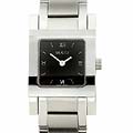 Gucci Women's Square Silvertone Watch