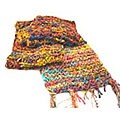 Himalayan Handmade Silk Scarf (India)