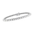 14k Gold 5ct TDW Diamond Tennis Bracelet (I-J, I1-2)