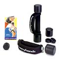 HeavyHands Exercise Handles with 3-lb. Weights