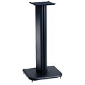 Sanus Systems BF16B 24-inch Speaker Stands (Pair)
