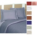 Striped 250 Thread Count Duvet Cover Set