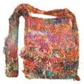 Himalayan Handmade Silk Tote Bag (India)