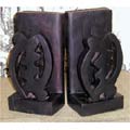 Gye Nyame Bookends (Ghana)