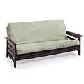 Micro Fabric 8-inch Inner Spring Futon Mattress