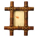 Handcrafted Bamboo Photo Frame