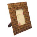 Handcrafted Palm Leaf Photo Frame
