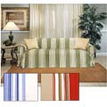 Classic Stripe Chair Slipcover