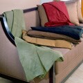 Microsuede Down Throw