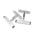 Sterling Silver Onyx Cuff Links