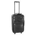 Leather 21-inch Wheeled Carry-On Pullman