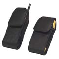 Leather Cell Phone Holder with Swivel Belt Clip