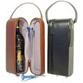 Leather Single Wine Tote Bag (2 Colors)