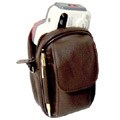 Leather Cell Phone/Video Bag