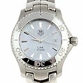 Tag Heuer New Link Lavender Dial Steel Watch