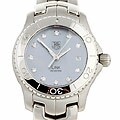 Tag Heuer New Link Women's Lavender Dial Watch