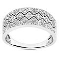 14k Gold 1/4ct TDW Diamond Fashion Ring (H-I, I-1)
