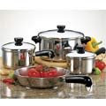 Revere 7-piece 18/10 Stainless Steel Pot Set