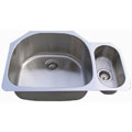 Artisan Dual Level Two-bowl Undermount Sink