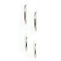 Sterling Silver Hoop Earring Set