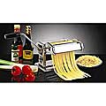 Large 180mm Pasta Machine with Two Cutting Dies