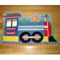 Choo Choo Train Shape Rug (2' x 2'6)