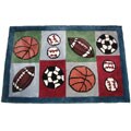 Multiple Sports Rug (1'9 x 2'9)