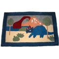 Dinosaurs Rug (1'9 x 2'9)