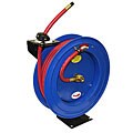 GRIP 50-foot Industrial Air Hose and Reel