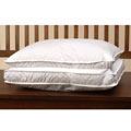 Extra Support Double Stack Feather and Down Pillow