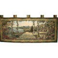 Deluxe Large Lake Como Wall Tapestry