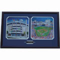 Yankee Stadium Double Print Frame