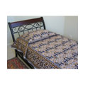 Jaipur Elephant Cotton Bedspread (India)