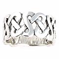 Sterling Silver Braided Sculpture Ring