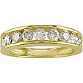 14k Gold 1ct TDW Diamond Anniversary Band (J-K/ I2-I3)
