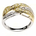 14-kt. Two-tone Gold and 1/3-ct. TW Diamond Ring